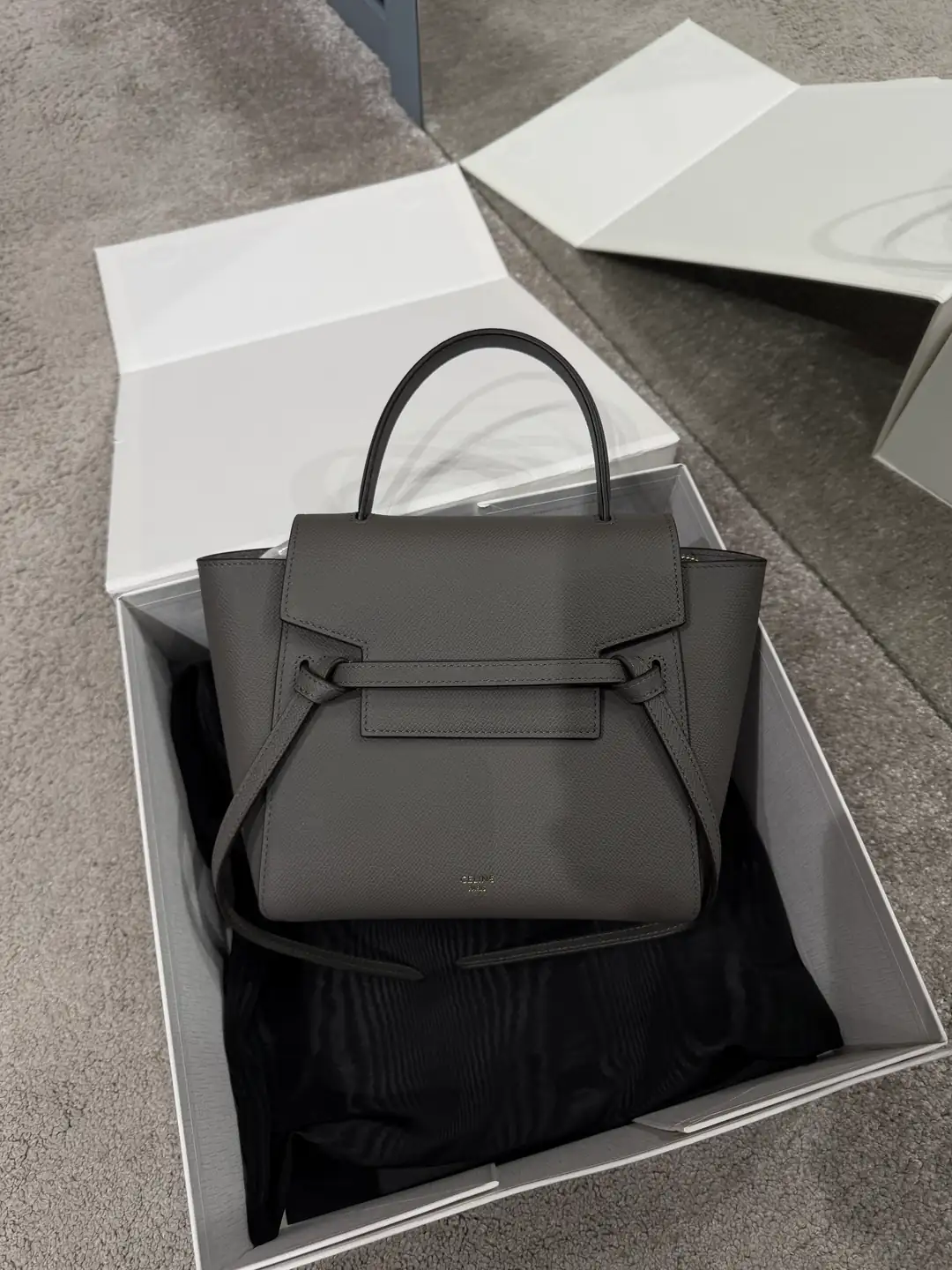 Celine Nano Belt Kadın Deri Çanta