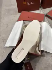 Loro Piana Open Walk Kadın Bot 5