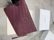 YSL Matelasse Document Kadın Deri El Çantası 2
