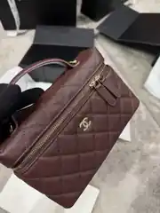 Chanel Vanity Kadın Deri Çanta 3