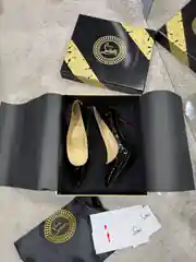  Christian Louboutin Kadın Deri Topuklu Ayakkabı 1
