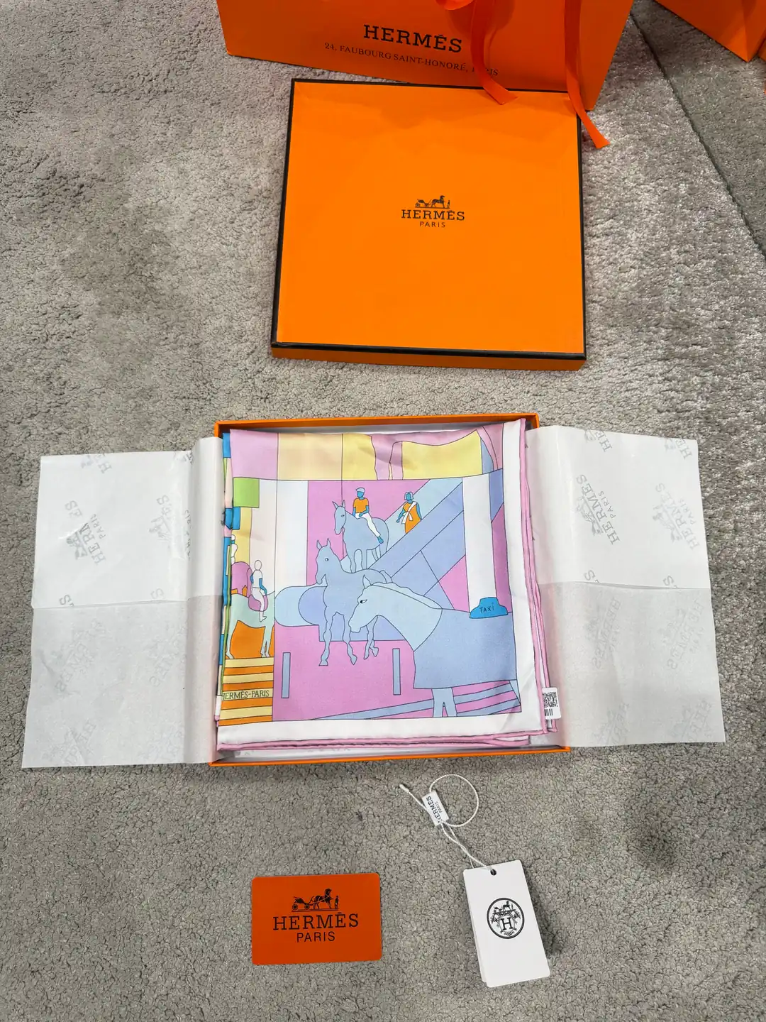 Hermes Scarf 90X90