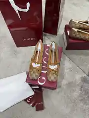 Gucci Canvas Kadın Babet 1