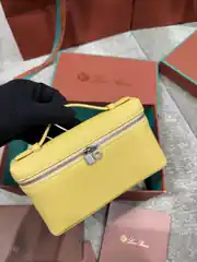 Loro Piana Extra Pocket L19 Kadın Deri Çanta 2