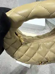 YSL İcarino Bej Kadın Deri Çanta 3