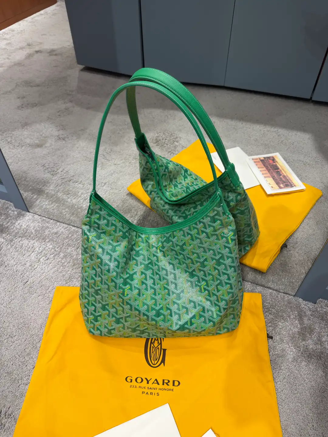 Goyard Boheme Hobo Limited Çanta