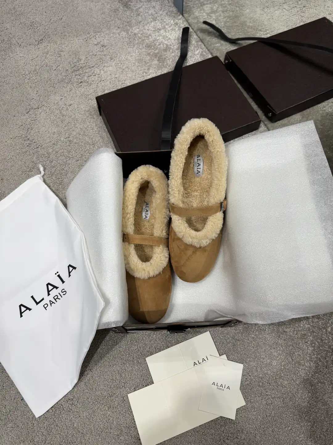 Alaia La Ballerine Kadın Babet