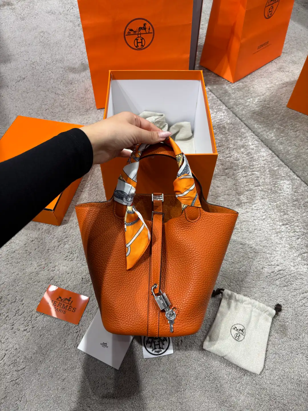 Hermes Picotin 18 