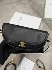 Celine Trıomphe Lıttle Halfmoon Kadın Deri Çanta 2