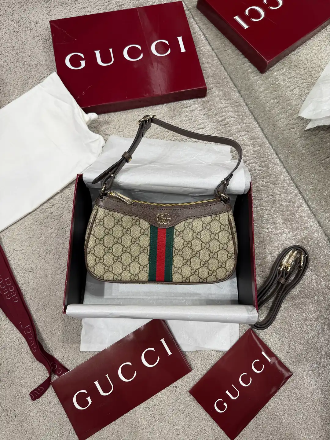 Gucci Ophidia Small Kadın Deri Çanta