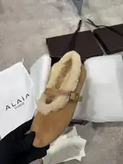 Alaia La Ballerine Kadın Babet 3