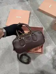  Miu Miu Arcadie Acı Kahve Kadın Deri Çanta 2