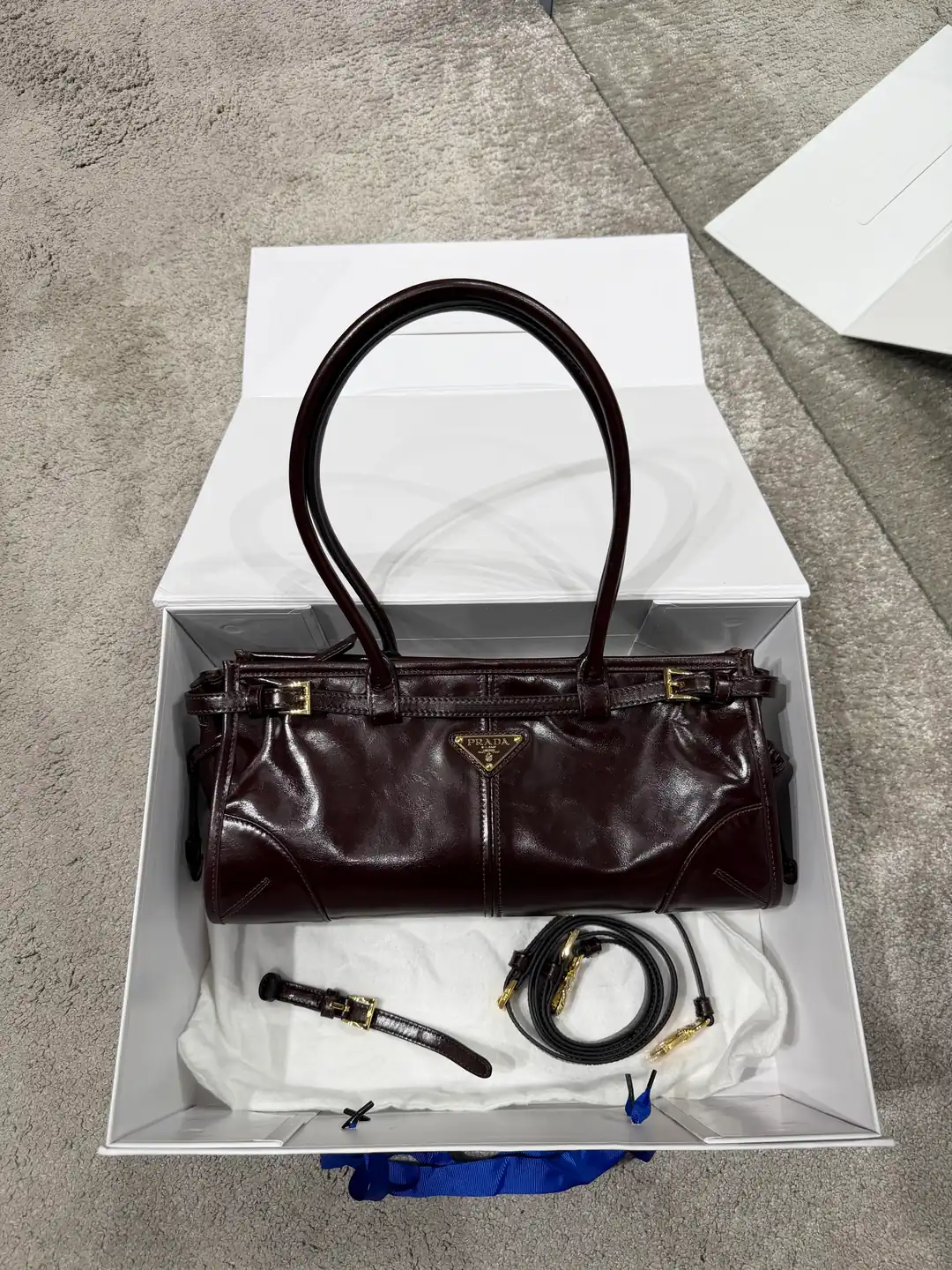 Prada Bonnie Medium Kadın Deri Çanta