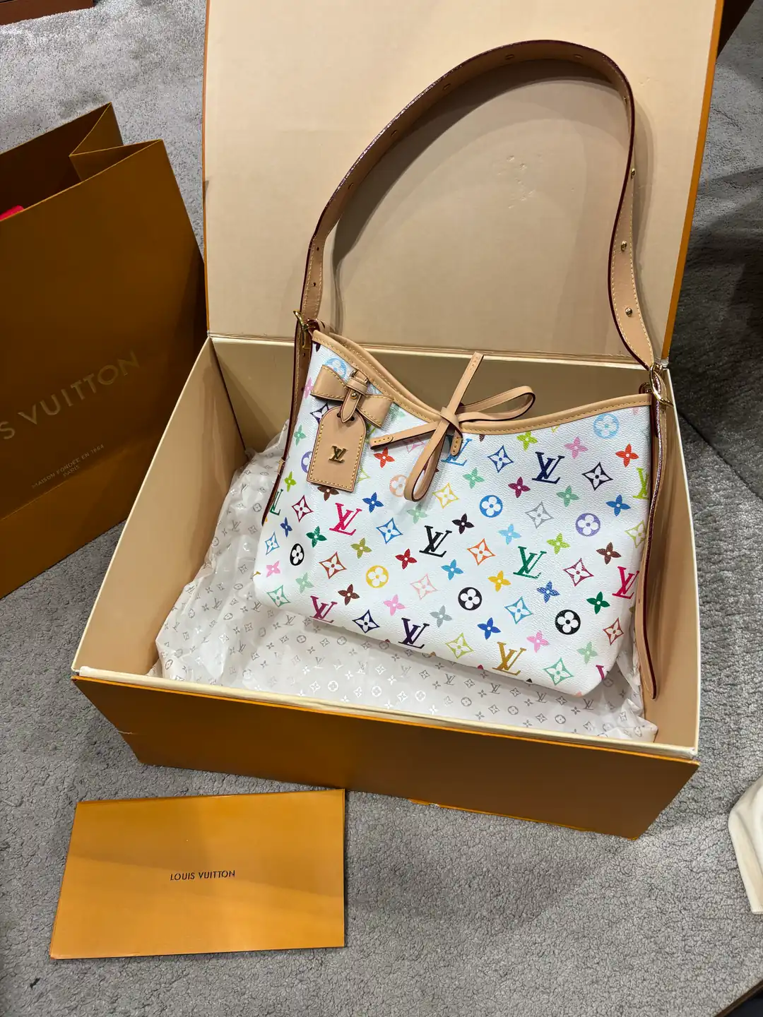 Louis Vuitton LV x TM CarryAll PM