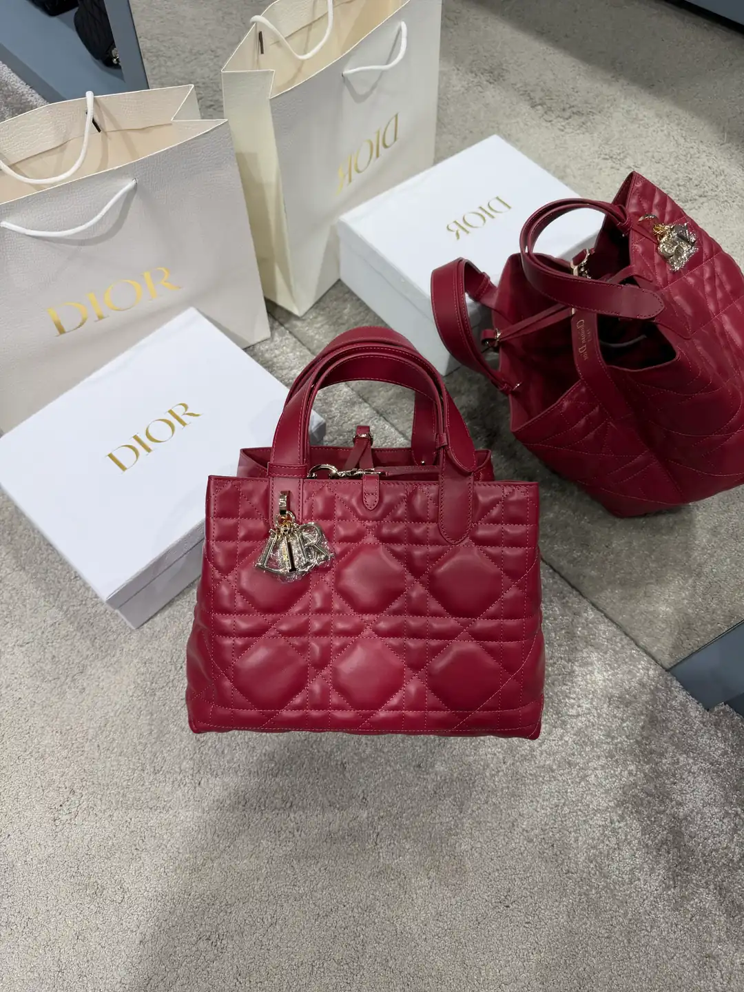 Dior Toujours Medium Kadın Deri Çanta