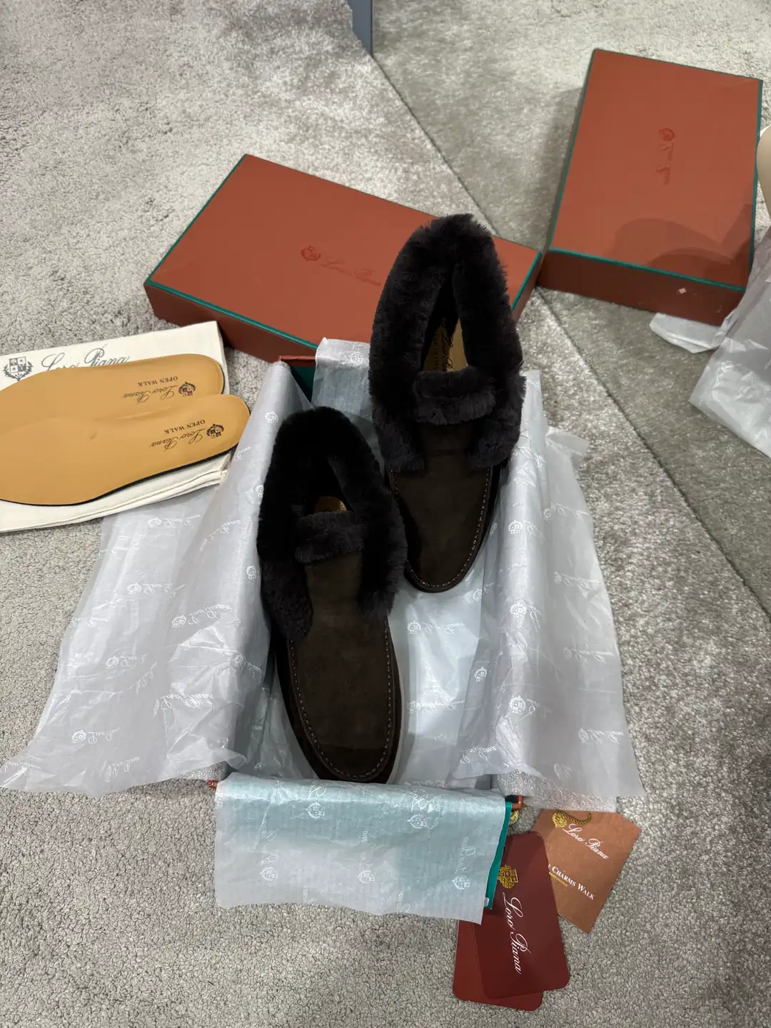 Loro Piana Open Walk Kadın Bot