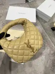 YSL İcarino Bej Kadın Deri Çanta 2