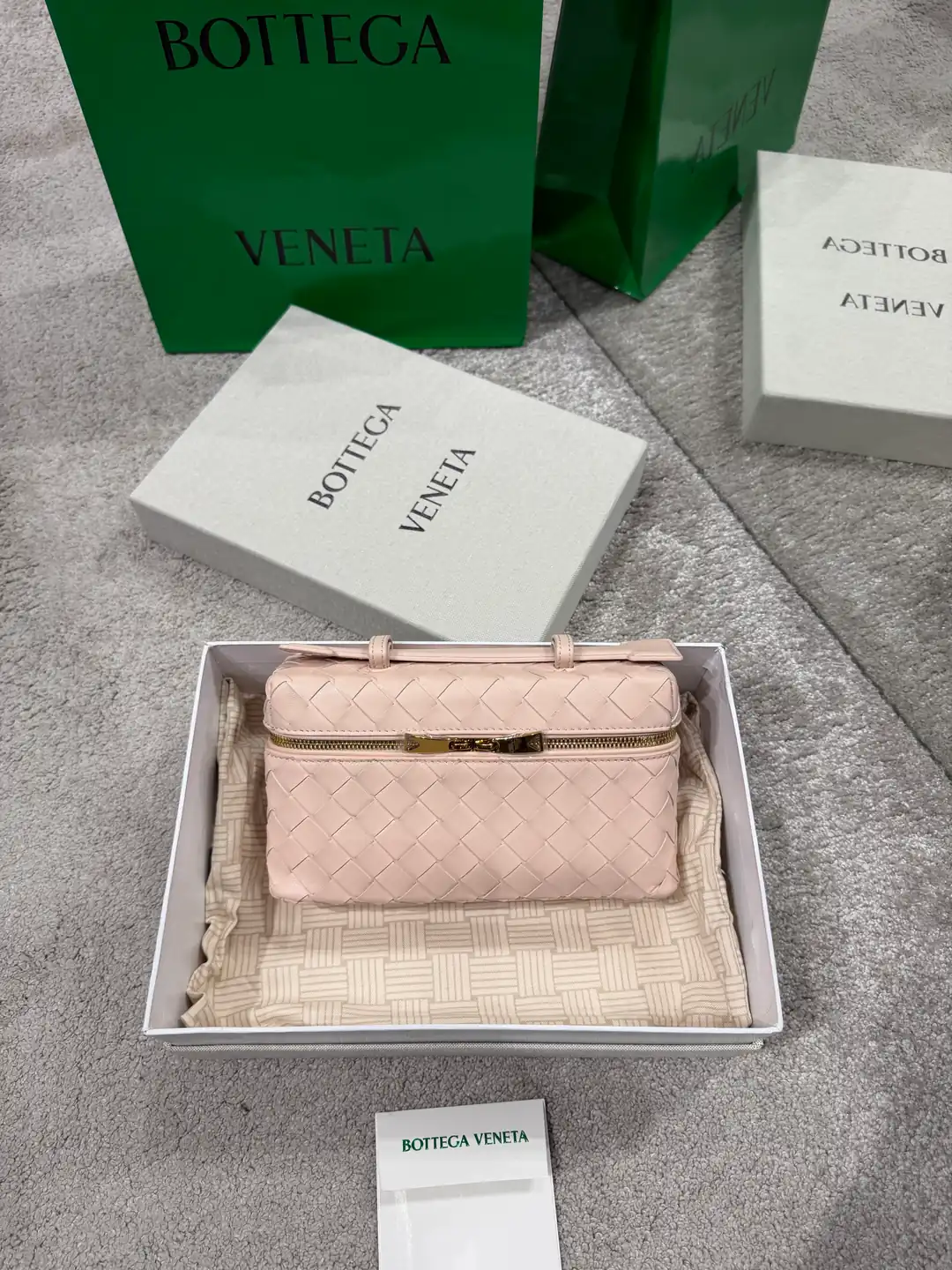 Bottega Veneta Bang Bang Pembe Kadın Deri Çanta