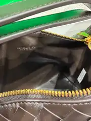 Bottega Veneta Wallace Acı Kahve Kadın Deri Çanta 4