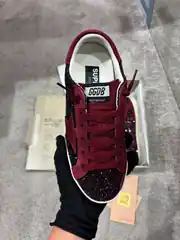 Golden Goose Super Star Kadın Deri Sneaker 3