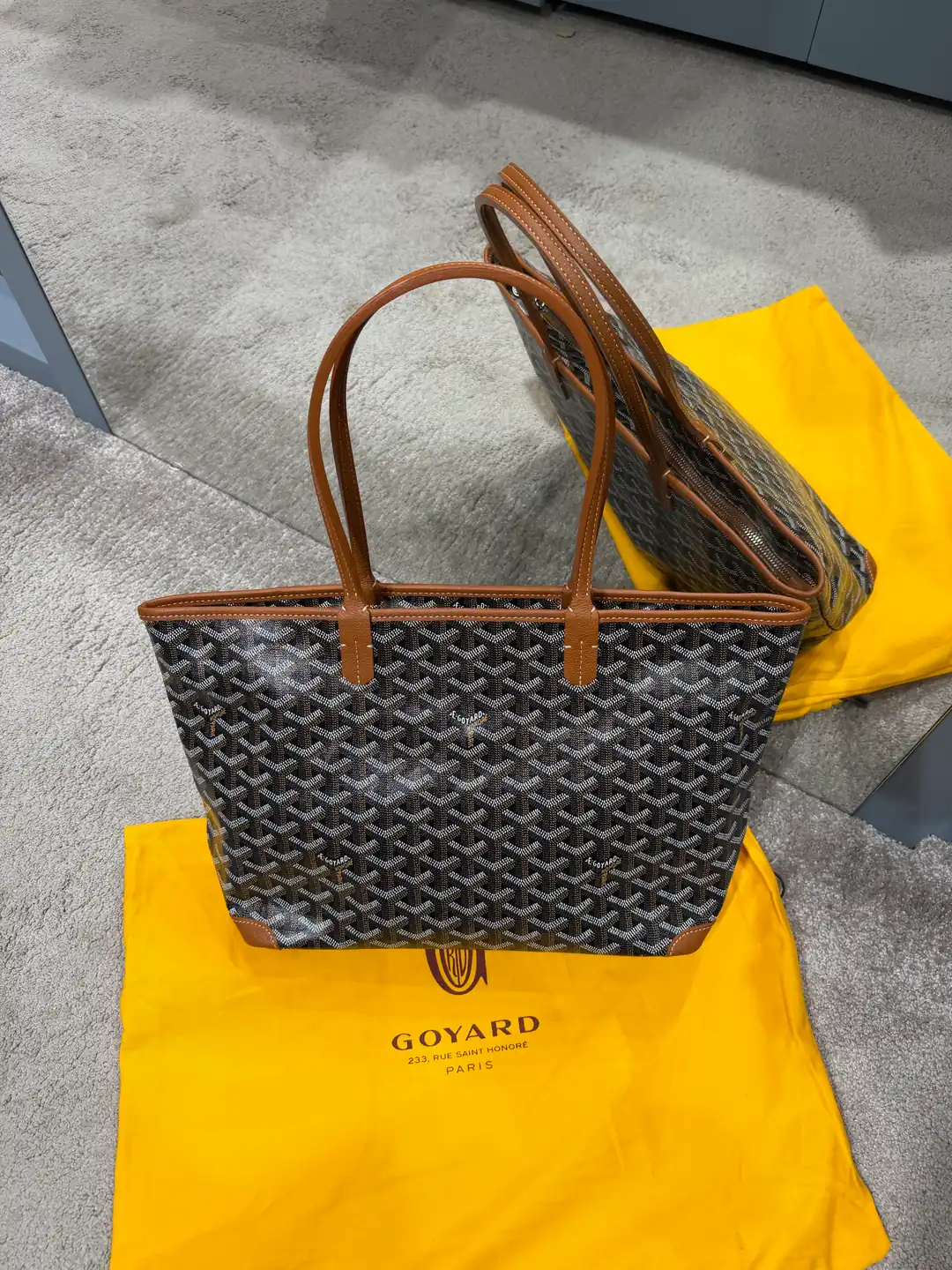 Goyard Artois Pm Çanta