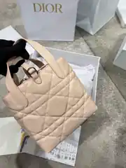 Dior Pembe Small Toujours Vertical Kadın Deri Çanta 4