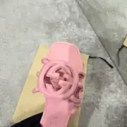 Gucci Pembe Plaj Terliği 3