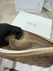 Dior Caro Kadın Deri El Çantası 4