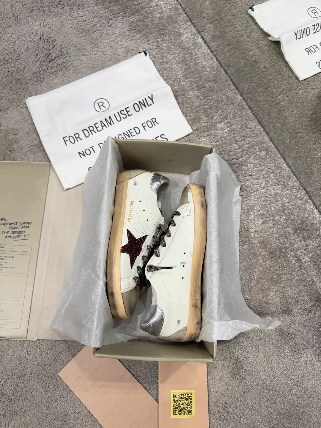 Golden Goose Super Star Kadın Deri Sneaker