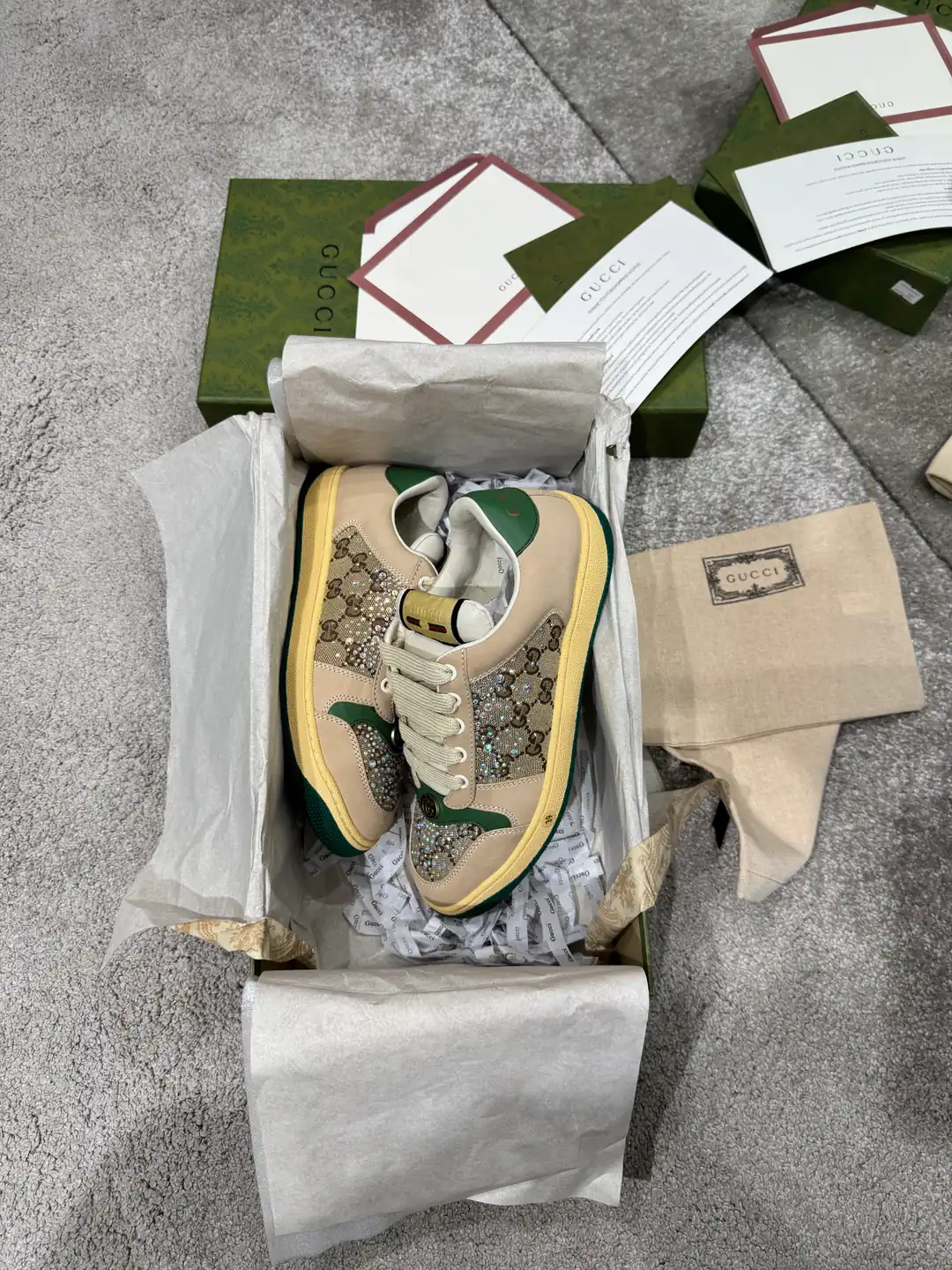 Gucci Kadın Deri Sneaker