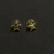 Chanel Gold Star Küpe 1