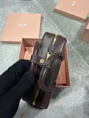 Miu Miu Arcadie Acı Kahve Kadın Deri Çanta 4