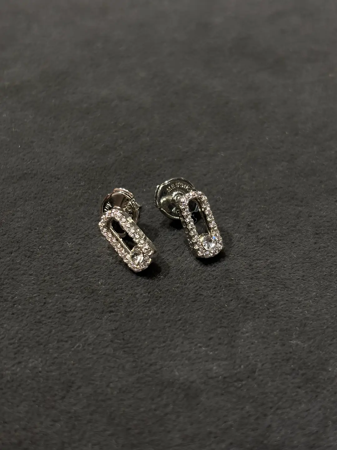 Messika Silver Move Küpe
