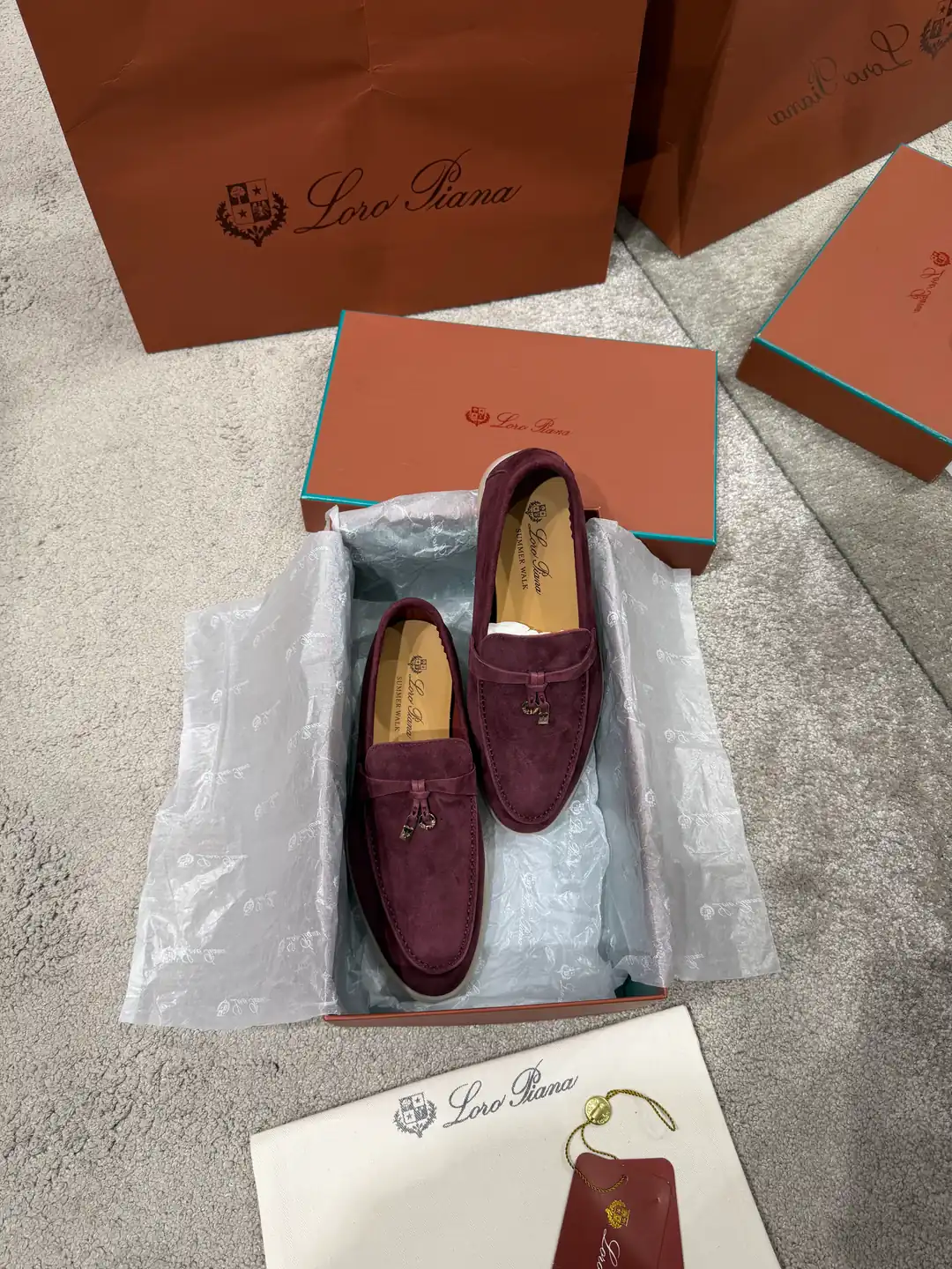 Loro Piana Summer Walk Loafer