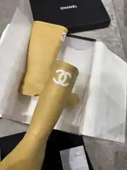 Chanel Kadın Yağmur Çizmesi 2