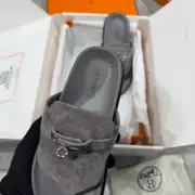 Hermes Empire Kadın Deri Terlik 4