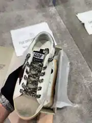 Golden Goose Super Star Kadın Deri Sneaker 3