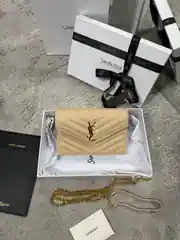 YSL Cassandre Small Kadın Deri Cüzdan Çanta  1