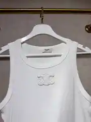 Celine Beyaz Kadın Atlet 2