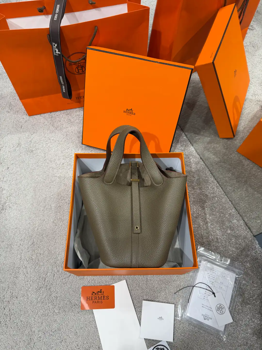 Hermes Picotin 18