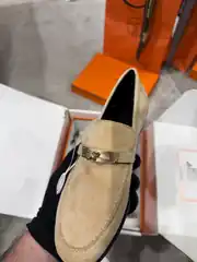 Hermes Destin Kadın Deri Loafer 3