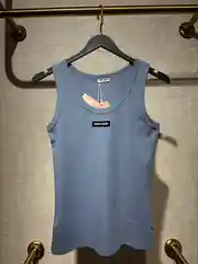 Miu Miu Mavi Kadın Atlet 1