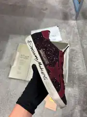 Golden Goose Super Star Kadın Deri Sneaker 4