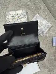 Dior Siyah Kadın Deri Cüzdan 2