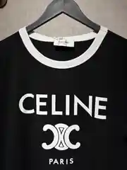 Celine Siyah Kadın Tişört 2
