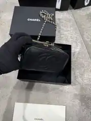 Chanel Siyah Vanity Kadın Deri Çanta 3