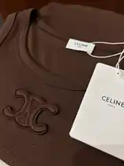 Celine Kahverengi Kadın Atlet 2