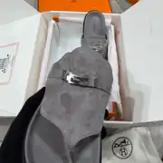 Hermes Empire Kadın Deri Terlik 3