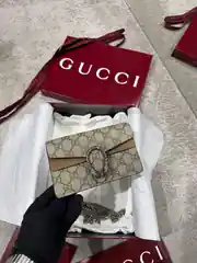 Gucci Dionysus Mini Kadın Deri Çanta 2