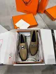 Hermes Hot Kadın Deri Loafer 1